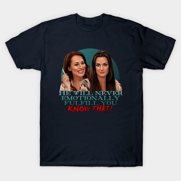 Real Housewives - Kyle Richards T-Shirt by Zbornak Designs